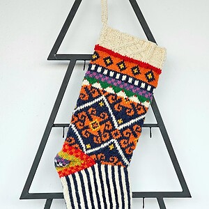 Alternative view of Christmas Stocking - Artisans Handmade