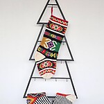 Artisan Made Christmas Holiday Stocking - Traditional