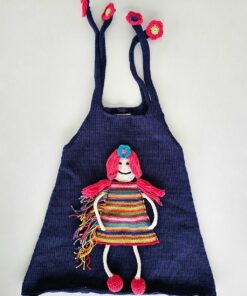 Alternative view of Knitted Girls Dress with Matching Purse