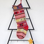 Red Traditional Christmas Stocking