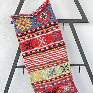 Alternative view of Red Traditional Christmas Stocking