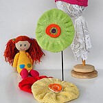 Handmade Kids French Beret