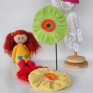 Handmade Kids French Beret