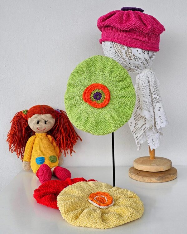 Handmade Kids French Beret