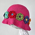 Hand crocheted Kids Hat (Copy)