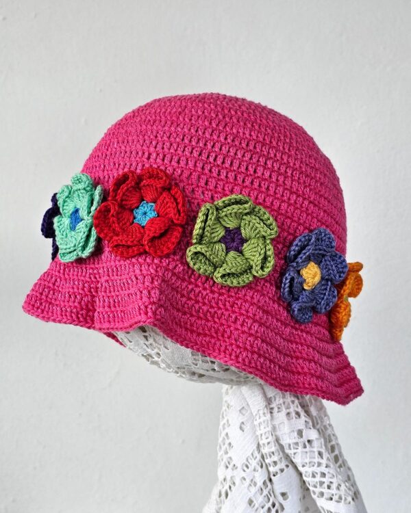 Hand crocheted Kids Hat (Copy)
