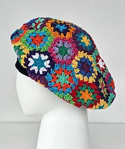 Hand Crocheted Stylish French Beret