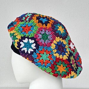 Hand Crocheted Stylish French Beret