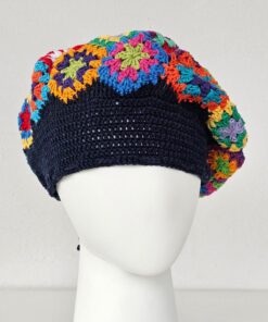 Alternative view of Hand Crocheted Stylish French Beret