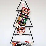 Artisan Made Christmas Holiday Stocking - Traditional