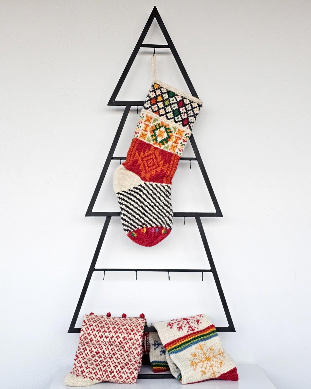 BHcrafts handmade Christmas stocking crafted by artisans