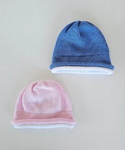 Hand Knitted Babies Colorful Hat