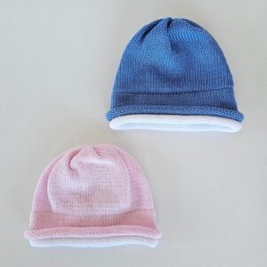 Hand Knitted Babies Colorful Hat