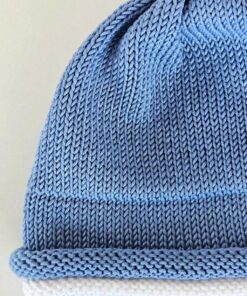 Alternative view of Hand Knitted Babies Colorful Hat