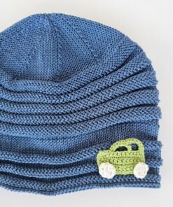 Hand Knitted Boy's Colorful Kids Hat