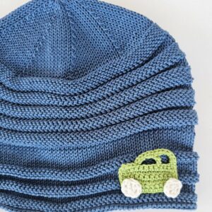 Hand Knitted Boy's Colorful Kids Hat
