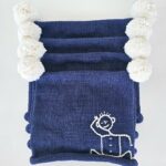 Hand Knit Boy's Cotton Hat