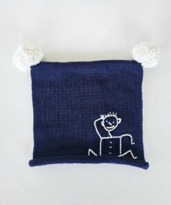 Alternative view of Hand Knit Boy's Cotton Hat