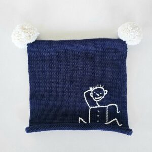 Alternative view of Hand Knit Boy's Cotton Hat