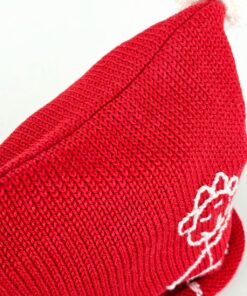 Alternative view of Hand Knit Girl's Cotton Hat