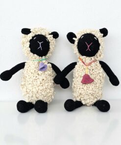 Handmade Crochet Sheep Soft Toy