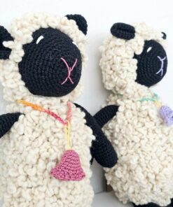 Alternative view of Handmade Crochet Sheep Soft Toy