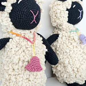 Alternative view of Handmade Crochet Sheep Soft Toy