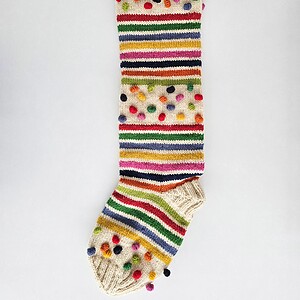 Alternative view of Set of 5 Handmade Christmas Stockings