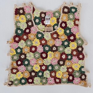 Women Summer Crochet Blouse