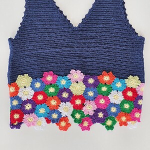 Women Summer Crochet Blouse