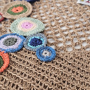 Alternative view of Handmade Crochet Net Blouse for Women