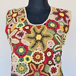 Women Summer Crochet Blouse Starfish