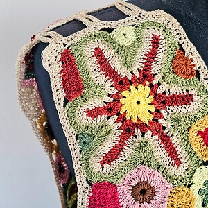 Alternative view of Women Summer Crochet Blouse Starfish