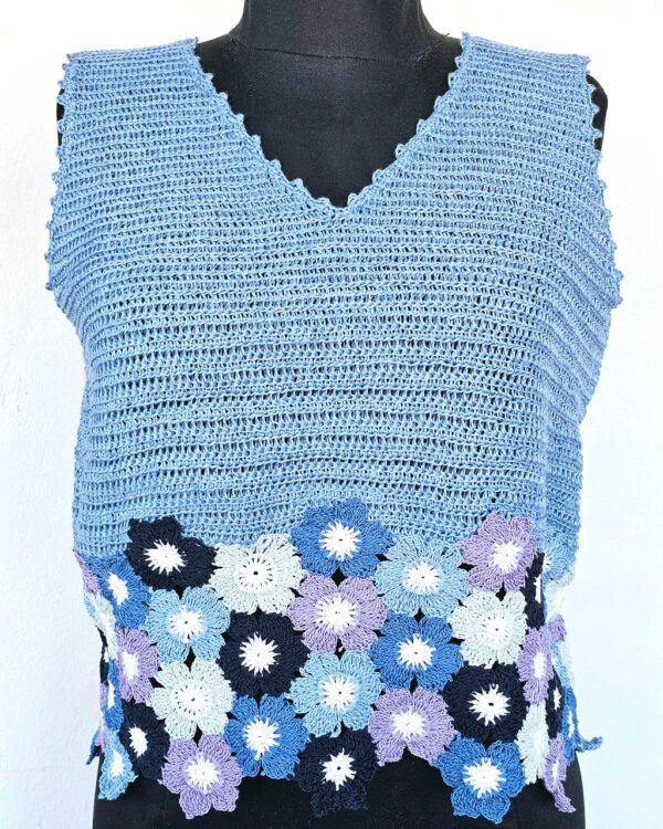 Women Summer Handmade Blouse