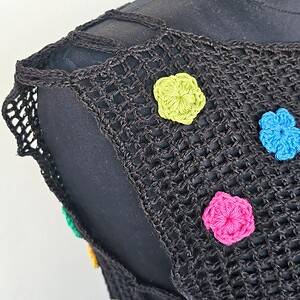 Alternative view of Hand Crochet Net Blouse for Women