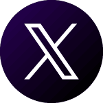 Follow us on X social